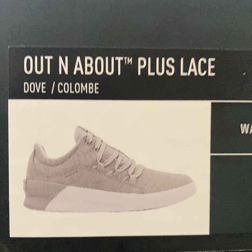 Sorel Out N About Plus Lace — waterproof
